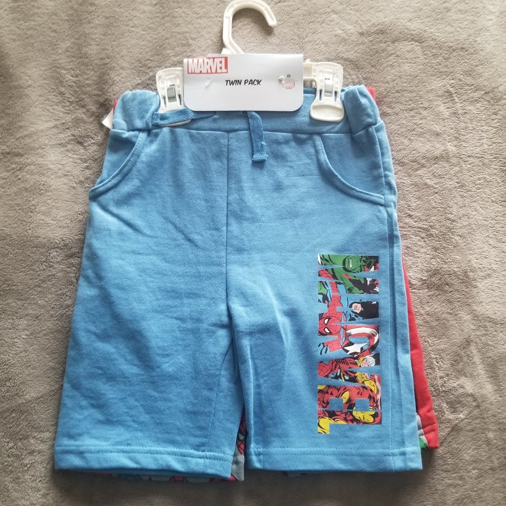 Marvel Superheroes Shorts - 2 pack